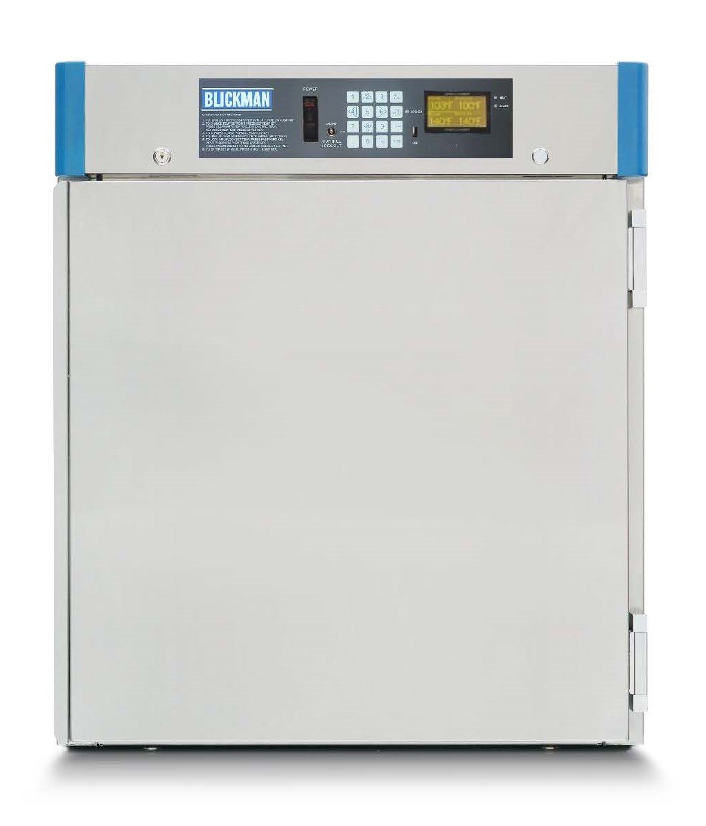Blickman 7922TS undercounter warming cabinet, digital, stainless door