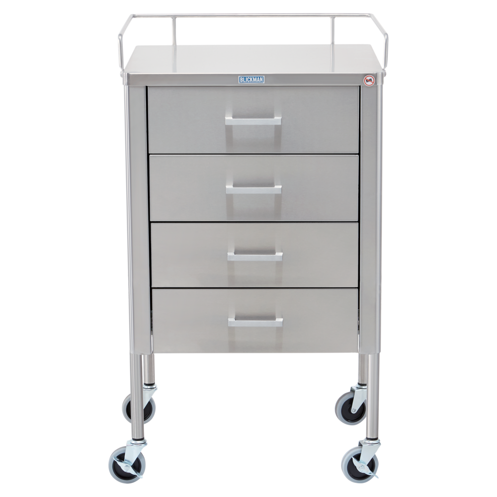 Blickman stainless steel utility table