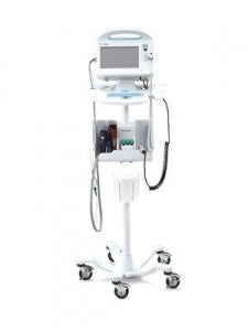 Welch Allyn Spot Vital Signs Accessory – Mobile Stand with Stand Management Storage System (4800-60)