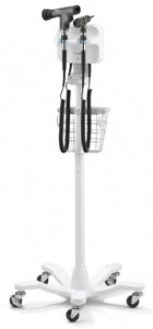 Welch Allyn Rolling Mobile Stand For 767 Series Wall Systems (Systems sold Separately) (7670-12)