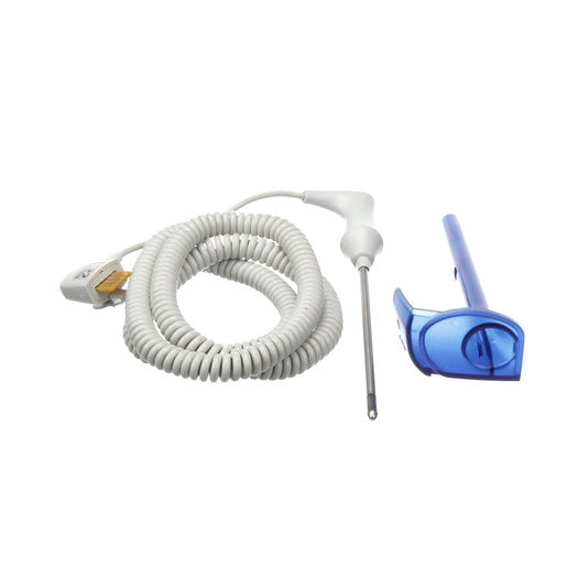 Welch Allyn SureTemp Plus 690/692 Oral Probe & Well Kit – 9 ft, Blue (02893-100)