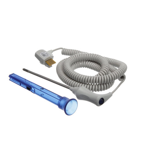 Welch Allyn SureTemp Oral Probe & Well Kit for Vital Signs Monitors – 9 ft, Blue (02895-000)
