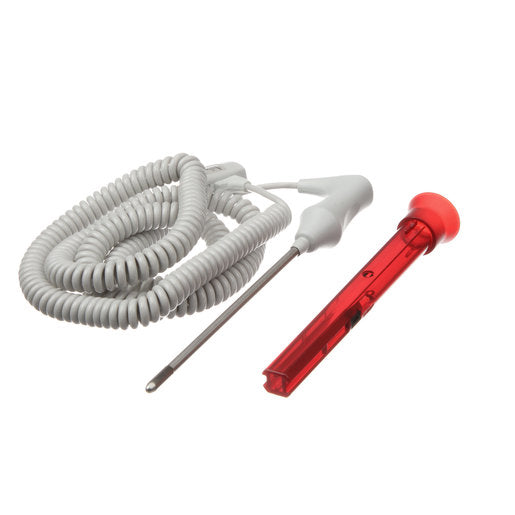 Welch Allyn SureTemp Rectal Temperature Probe and Well Kit – 9 ft Cord, Red (02895-100)
