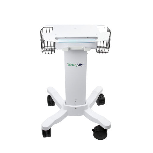 Welch Allyn CP 150 ECG Office Cart – Plastic Casters with Locks (105341)