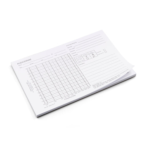 Welch Allyn AM 282 Audiogram Forms – 50 Forms/Pad (28208)