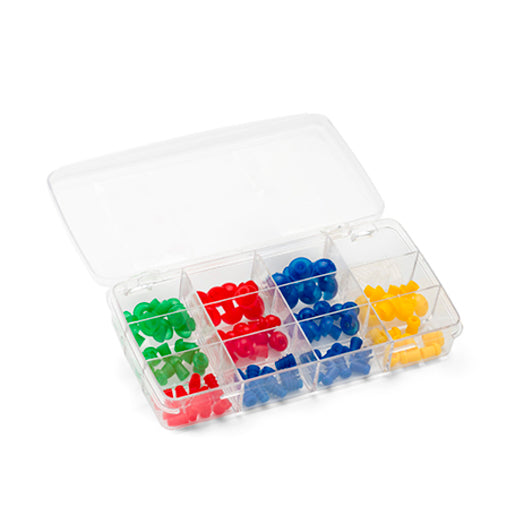 Welch Allyn OAE Hearing Screener Disposable Ear Tip Starter Kit – Assorted Sizes (39420)