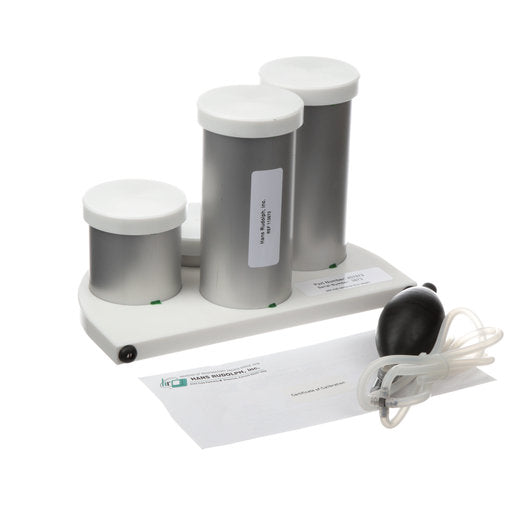 Welch Allyn BP Test Volume Repair Fixture – Bulb, Valve, Tubing & 4-Way Connector (407672)