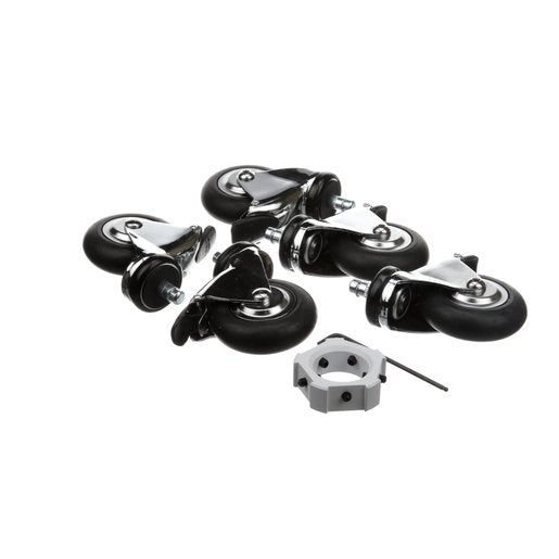 Welch Allyn Mobile Stand Replacement Caster Kit – 5/Kit (4800-60whl)