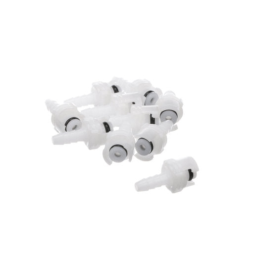 Welch Allyn BP Fitting, Male Locking, 1/8 in. Tube – 10/Pack (5082-172)