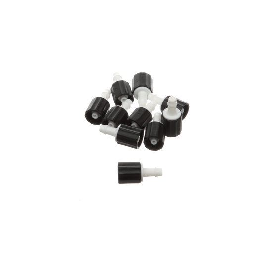 Welch Allyn Female Screw-Type BP Fitting – 5/32 in. Tubing, 10/Pack (5082-174)