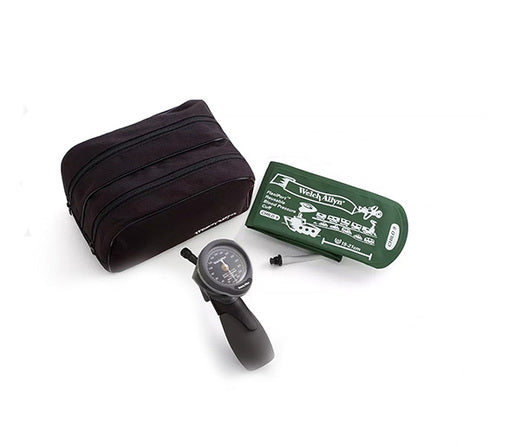 Welch Allyn Gold Series DS66 Trigger Aneroid – Child Two-Piece Cuff (5098-29CB)
