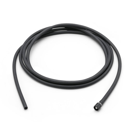 Welch Allyn Straight Blood Pressure Hose – 8 ft, Black, Screw Fitting (5200-12)