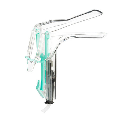Welch Allyn KleenSpec 590 Series Disposable Vaginal Specula – Medium, LED, 24/Box, 4 Boxes/Case (59001-LED)