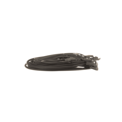 Welch Allyn Q-Stress/HeartStride 10-Lead Patient Cable – AHA, 43 in. Leadwires, Pinch Connection (60-00184-01)