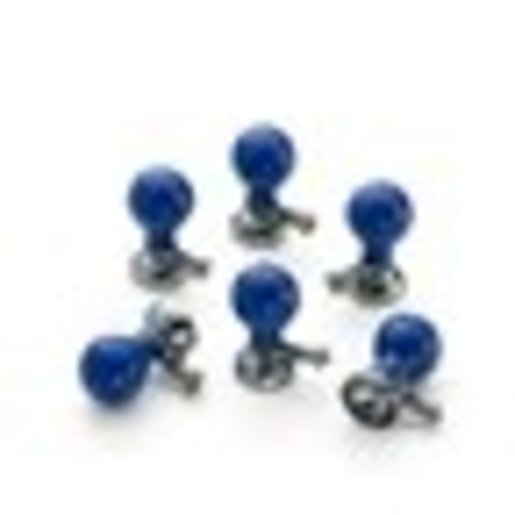 Welch Allyn Reusable ECG Suction Cup Electrodes – 6/Pack (714730)