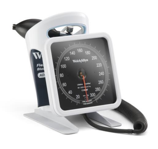 Welch Allyn 767 Wall Aneroid – Adult Two-Piece Reusable Cuff & Bladder (7670-01CB)