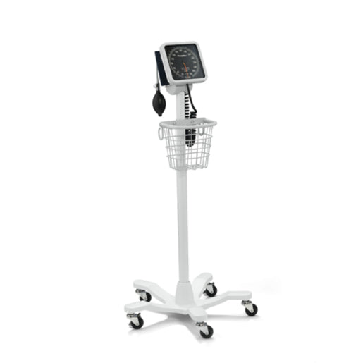 Welch Allyn 767 Mobile Aneroid Sphygmomanometer – 5-Leg Stand, No Cuff or Inflation System (7670-03K)