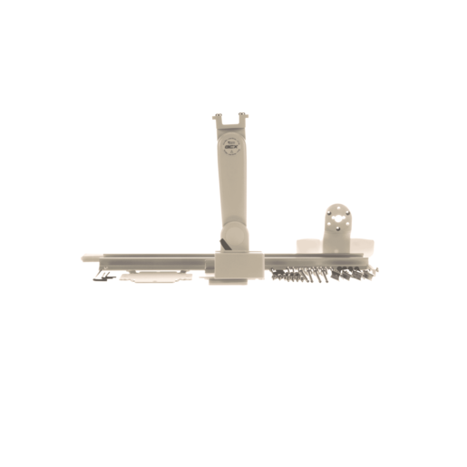 Welch Allyn Surveyor S12/S19 GCX Wall Mount Kit – Standard (8363-031-60)