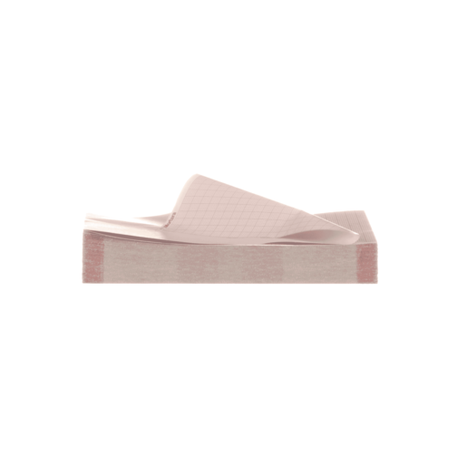 Welch Allyn ELI 150 Thermal ECG Paper – 4.25 x 5.5 in., Z-Fold, 200 Sheets x 24 Packs (9100-028-50)