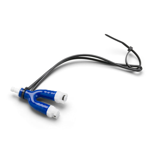 Welch Allyn BP Cuff Adapter – Single Male Bayonet to Double Male Subminiature Nihon Kohden (5082-178) (9245)