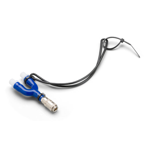 Welch Allyn BP Cuff Adapter – Double Female Screw (5082-164) to Single Female Bayonet (Rectus), Metal (9288)