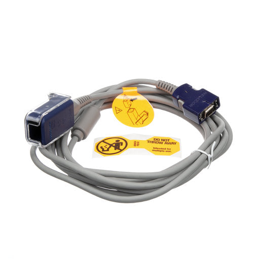 Welch Allyn Nellcor SpO2 Extension Cable (DOC-10)