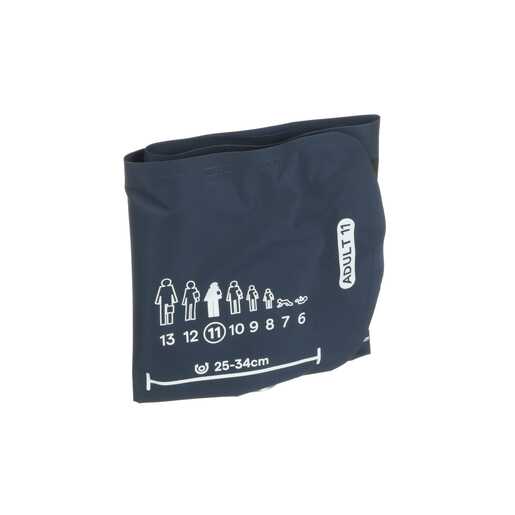 Welch Allyn Platinum Series DS58 Hand Aneroid – Adult Durable Two-Piece Cuff, Nylon Zipper Case (DS58-11)