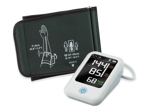 Welch Allyn Home Blood Pressure Monitor – D-Ring Standard Wide Cuff 22-42 cm (H-BP100SBP)