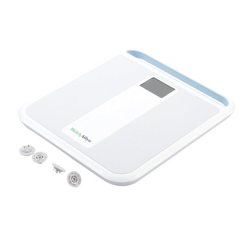 Welch Allyn Home Digital Scale – Carpet Feet, AAA Batteries (RPM-SCALE100)
