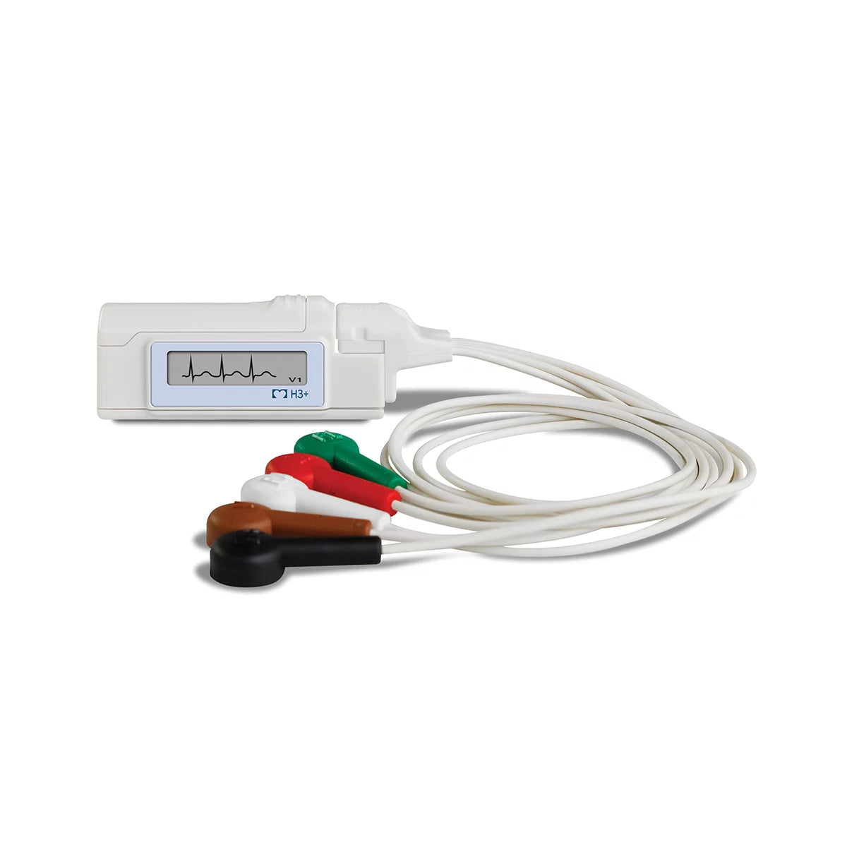 Welch Allyn H3+ 3-Channel Digital Holter Recorder, 48-Hour, Includes: Carry Case with Clip (H3PLUS-BAA-XXXXX)