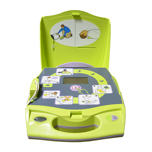 Certified Refurbished Zoll AED Plus with New Pads