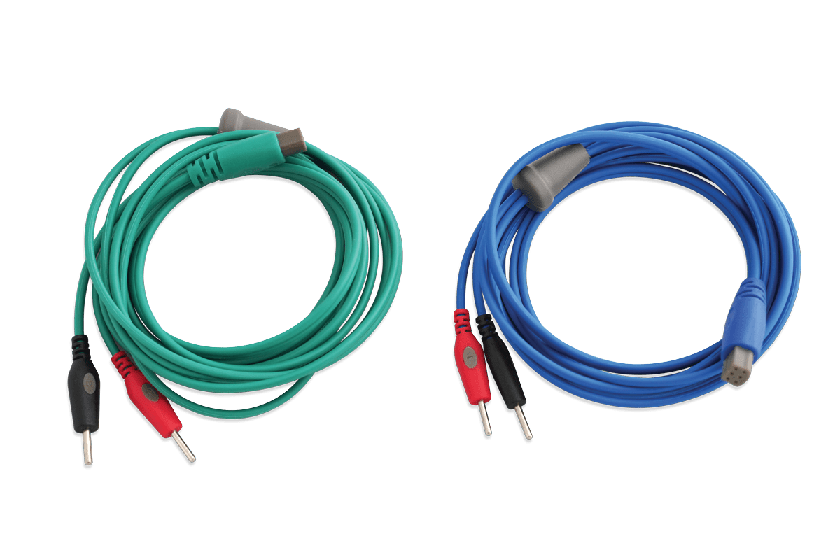 Vectra Neo Stim Ch 1/2 leadwire kit (blue and green)
