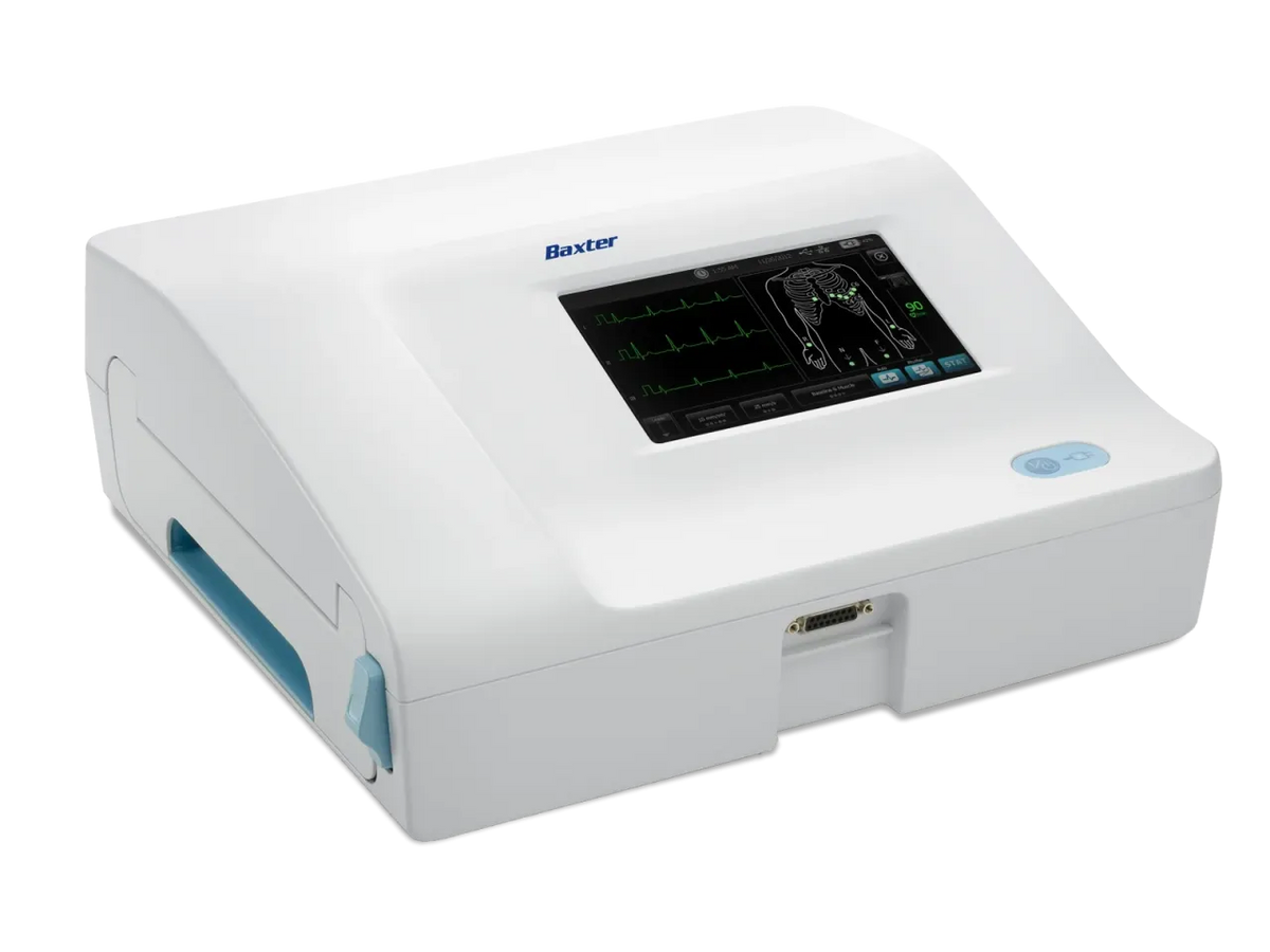 Welch Allyn CP 150 ECG – Interpretive 12-Lead Multichannel ECG, 7" Color Preview/ Touch Screen Display (CP150A-1ENB)