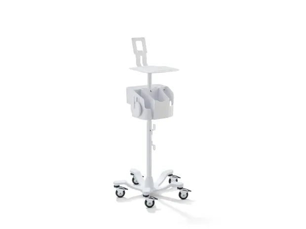 Welch Allyn Connex Spot Monitor – Mobile Work Surface Stand, 11" deep x 11.5" wide, Includes (7000-MWS)