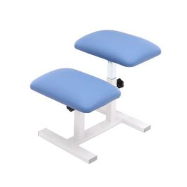 Chattanooga 2-section flexion stool for traction tables, Gray