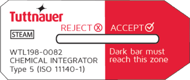 Tuttnauer Chemical Integrators