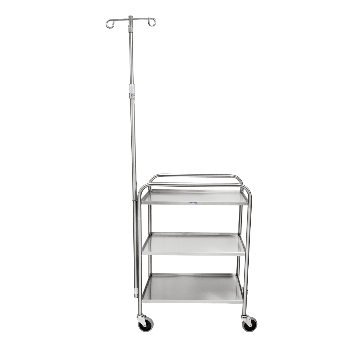 Blickman medium-duty utility cart detail