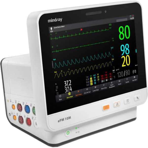Mindray ePM 10M: Advanced Patient Monitoring | Hospital Equipment Co.