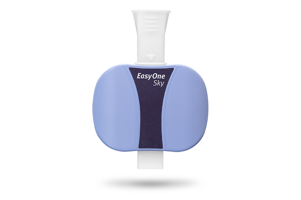 ndd EasyOne Sky spirometer 2800-1D front view