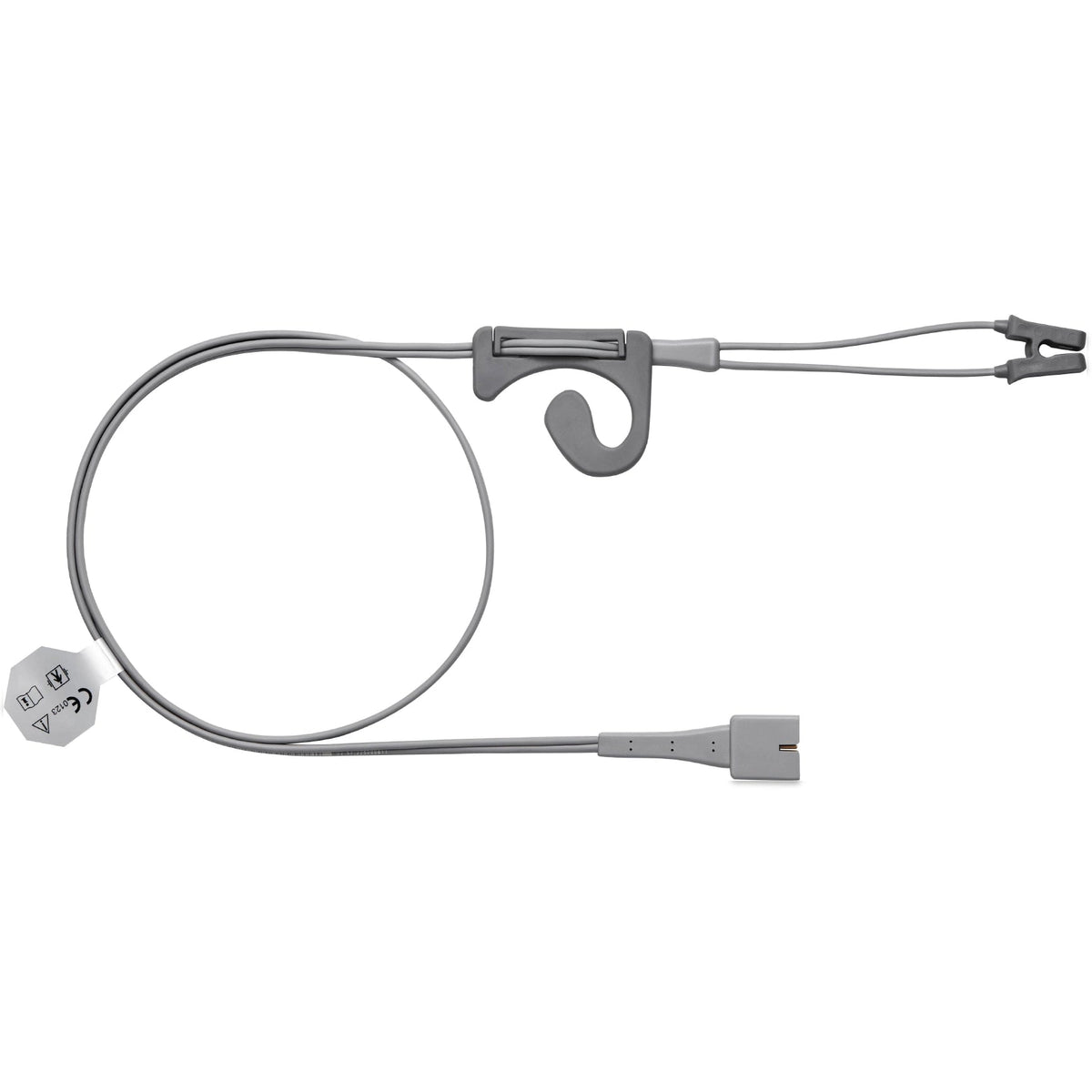 Edan SH6 Adult/Pediatric SpO2 Ear Clip Sensor, Reusable, 1 m, DB9 (SH6.DB9)