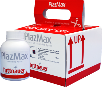 Tuttnauer PlazMax H2O2 Sterilant Bottles