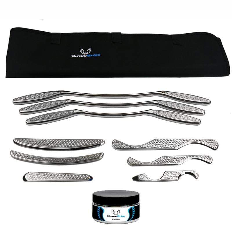 HawkGrips Platinum Set: Complete IASTM Instrument Collection