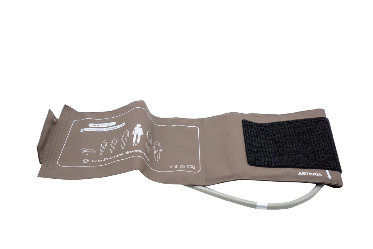 Edan reusable adult NIBP cuff 27-35cm