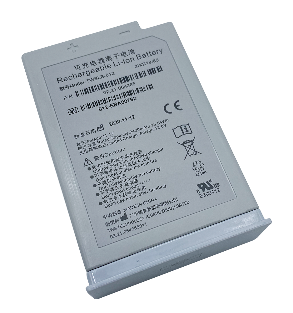 Edan rechargeable lithium-ion battery 11.1V 2400mAh for iM3