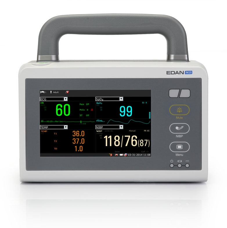 Edan iM20 transport patient monitor