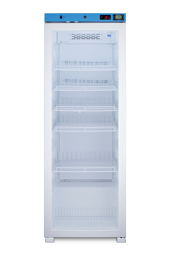 Accucold ACR1322G glass door medical refrigerator, front