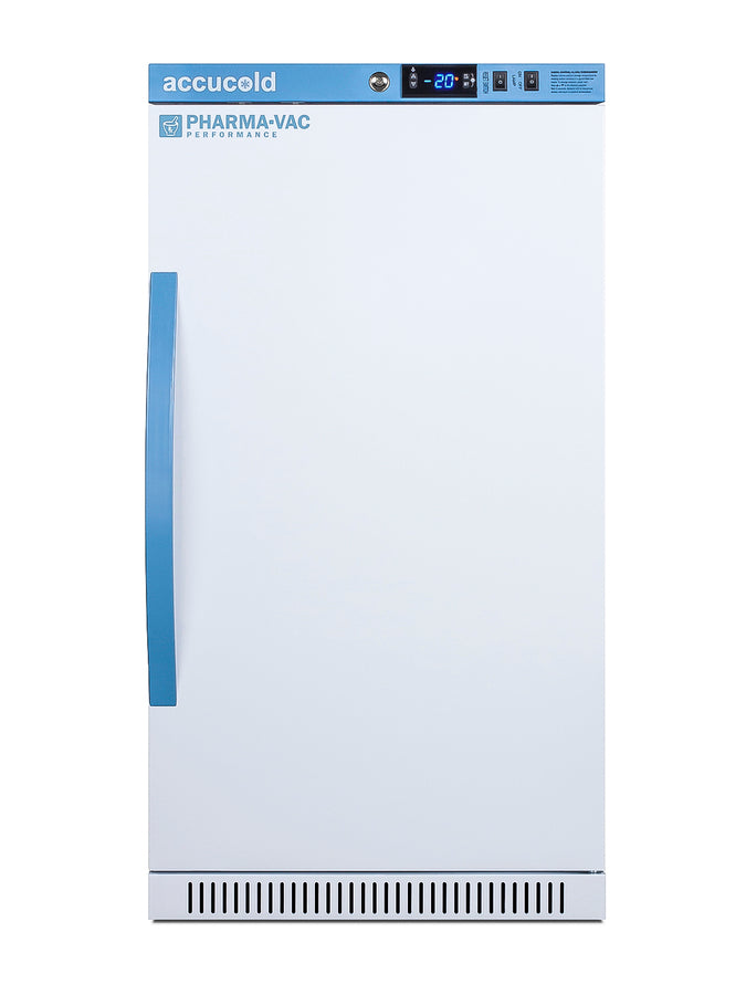 Accucold Pharma-Vac AFZ2PVBIADA ADA vaccine freezer, front