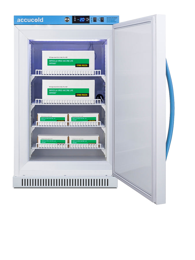 Accucold AFZ2PVBIADA stocked interior