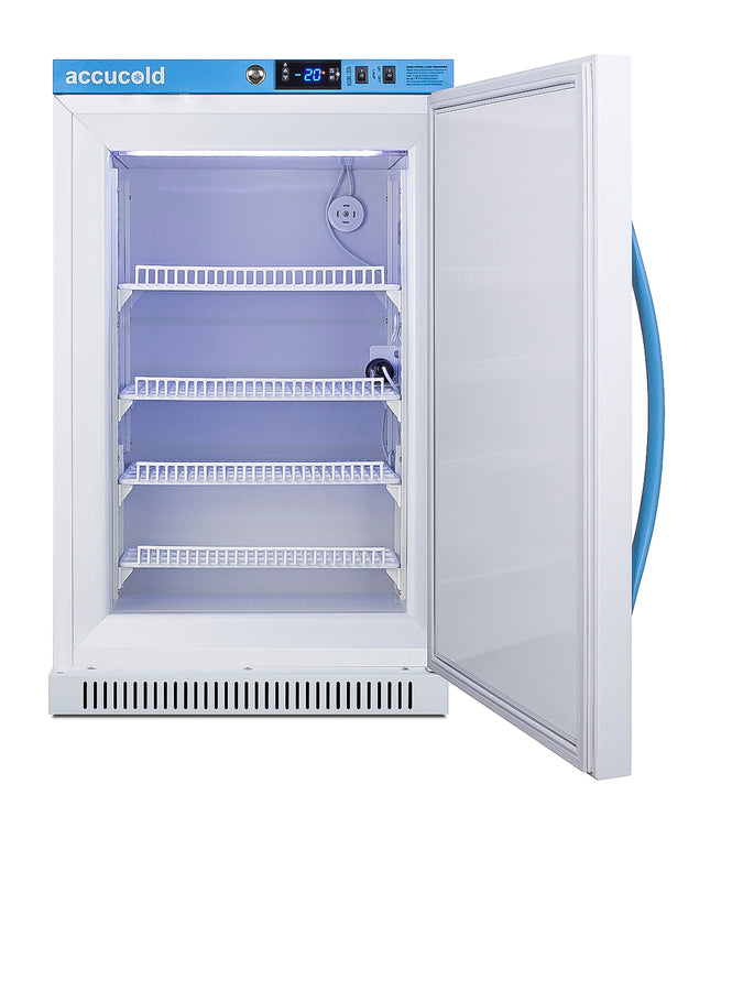 Accucold AFZ2PVBIADA with door open