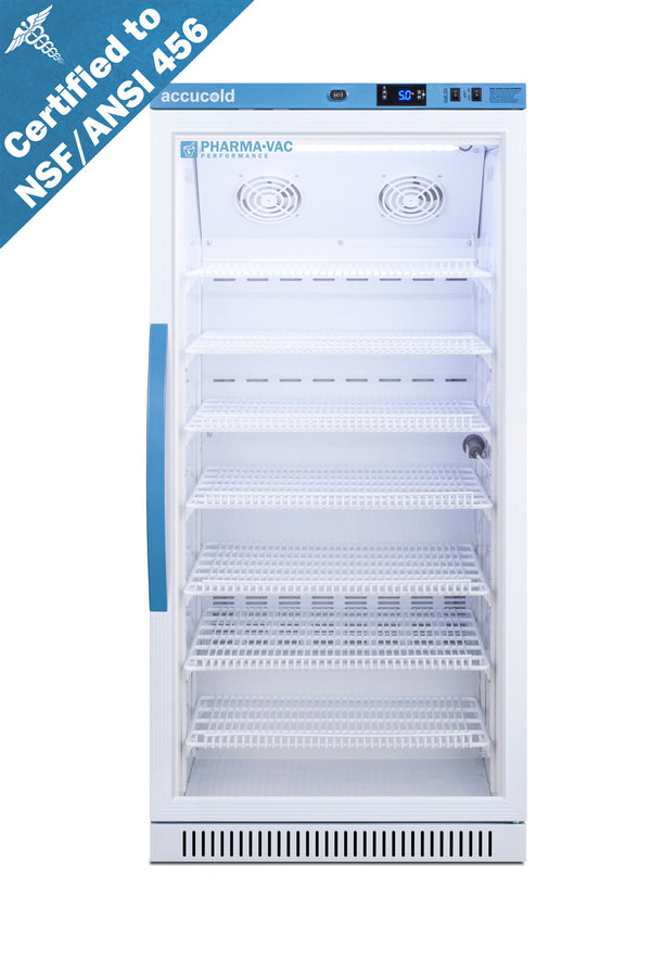 Accucold ARG8PV456 NSF/ANSI 456 certified